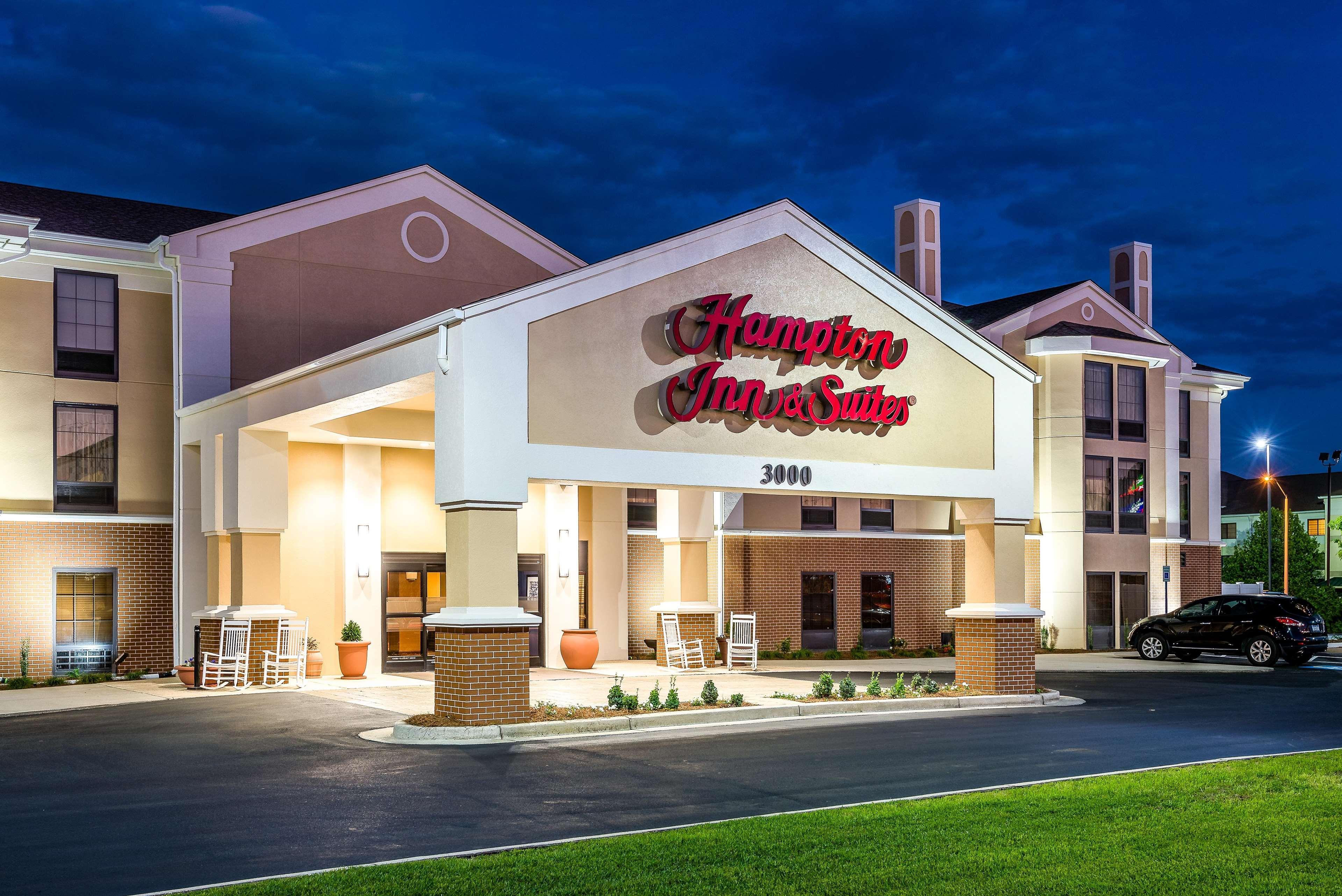 Hampton Inn & Suites Florence Center Экстерьер фото