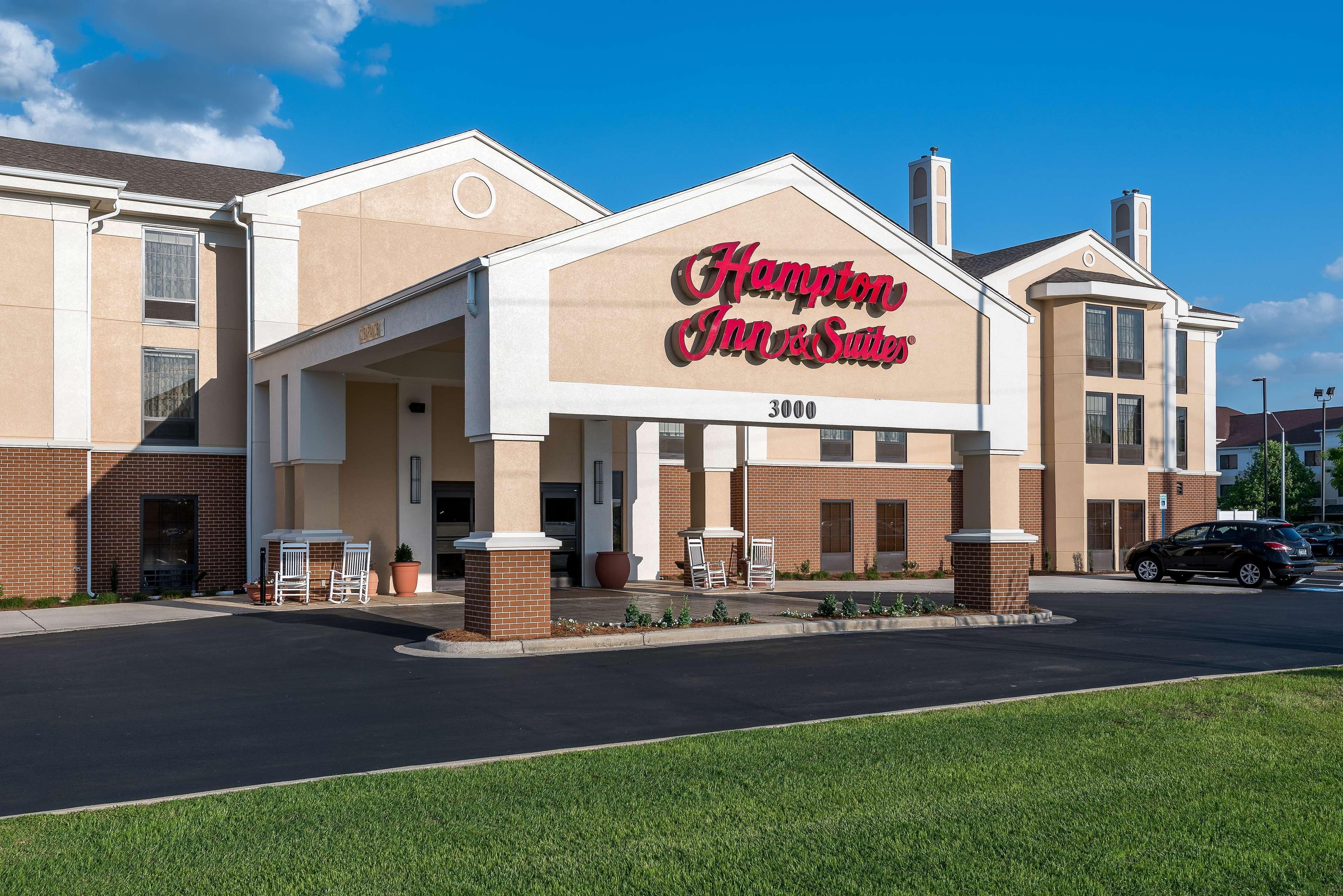Hampton Inn & Suites Florence Center Экстерьер фото