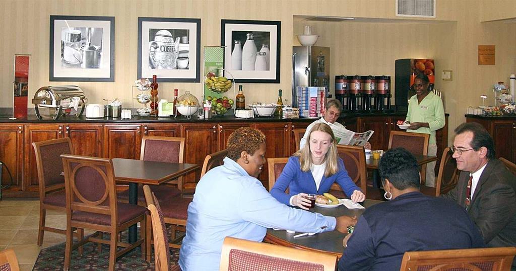 Hampton Inn & Suites Florence Center Ресторан фото
